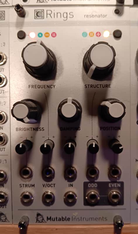 Mutable Instruments Rings