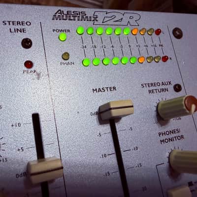 Alesis MultiMix 12R Rackmount Mixer 2006 - 2015 image 3