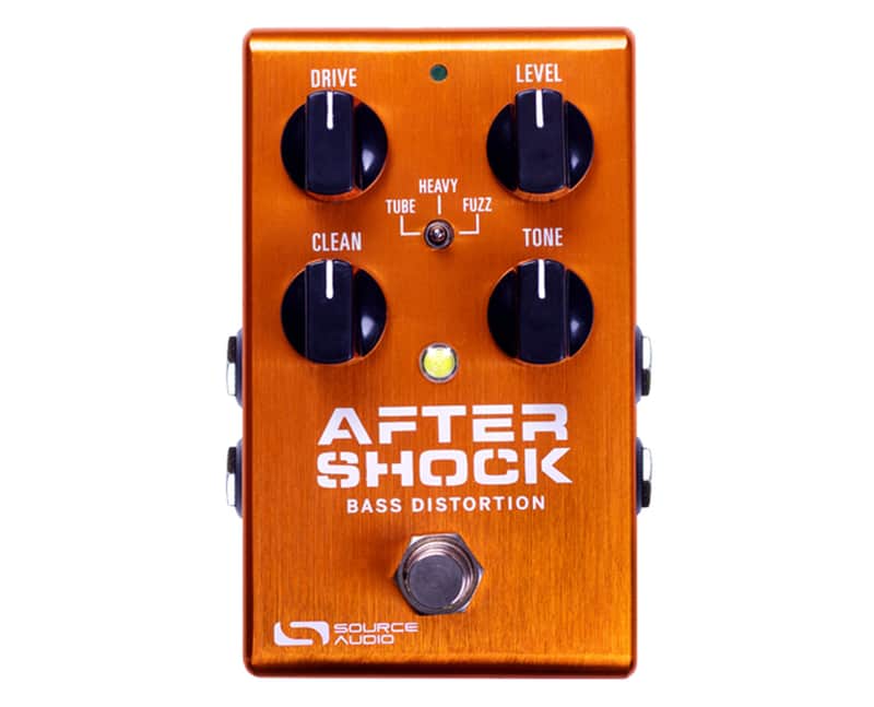 Source Audio SA246 AfterShock Bass Distortion Pedal - Open Box image 1