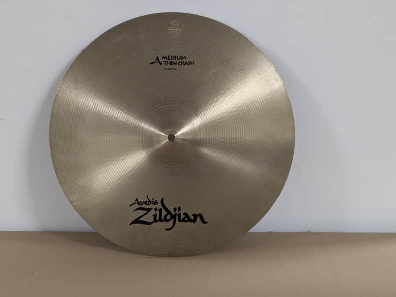 Zildjian 17" A Series Medium Thin Crash Cymbal 1982 - 2012 - Traditional image 1