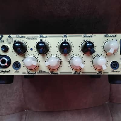 DV DV Mark Micro 50 Gold with footswitch 2020s - gold image 2