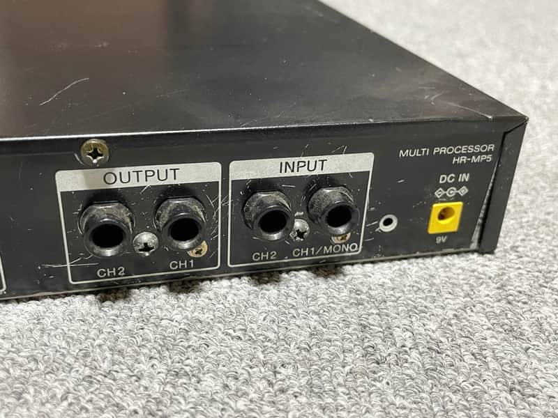 Sony HR-MP5 Multi Effector , New Internal Battery | Reverb