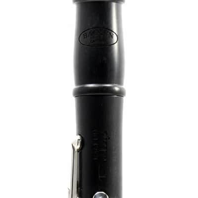 Backun BCLBPROTG-SK 'Protégé' Intermediate Bb Clarinet in Grenadilla SN PZ-10015 image 8