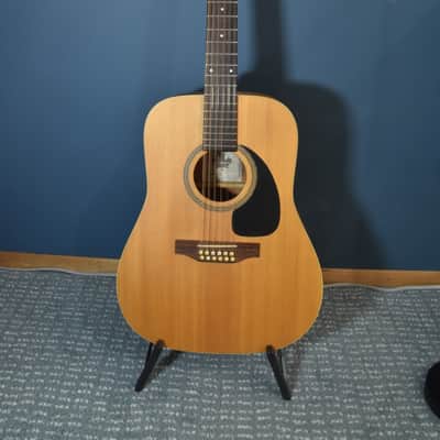 Norman B20 (12) Left Handed 12-String Acoustic Guitar Made In