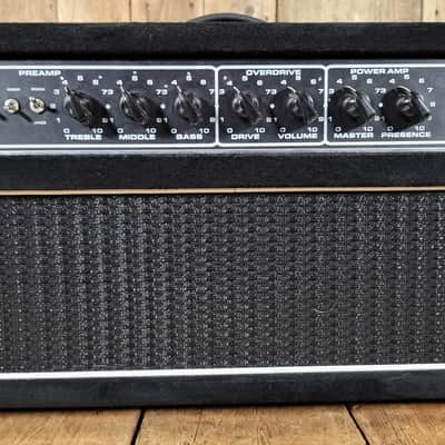 Welagen Overdrive Special Head with Empty Combo Cabinet  2017 - Black image 7