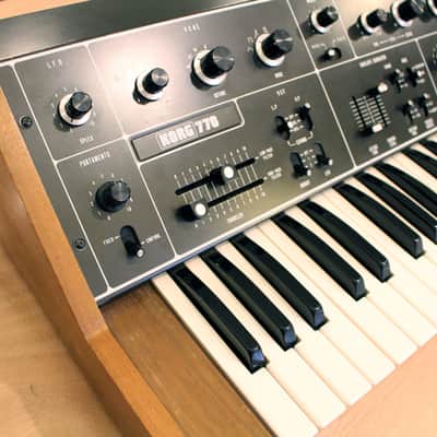 Korg 770 - Very clean! image 2