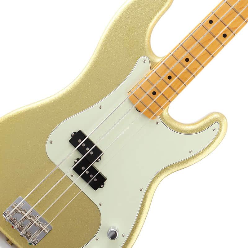 Fender Limited J Precision Bass (Champagne Gold) LUNA SEA 