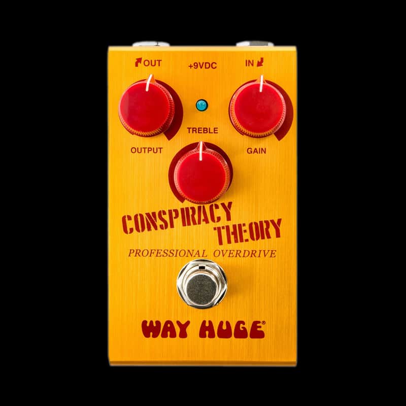 Way Huge WM20 Smalls Conspiracy Theory Professional Overdrive Pedal image 1