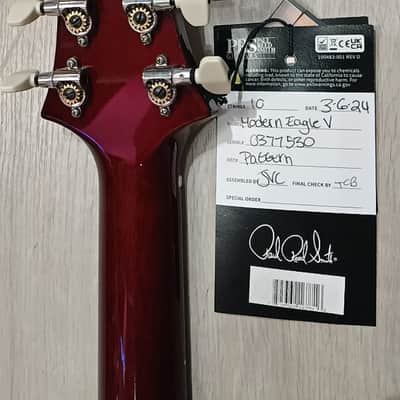 PRS Modern Eagle V 2023 - Present - Dark Cherry Burst image 5