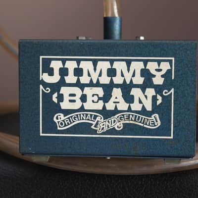 Jimmy bean Voice box talk box 1970s - Blue image 1