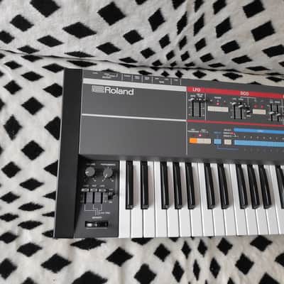 Roland Juno-106 61-Key Programmable Polyphonic Synthesizer- for collectors image 2