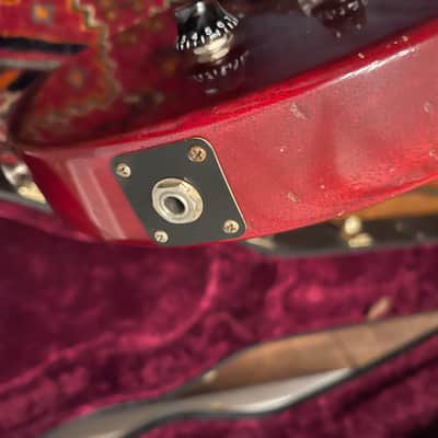 2007 201/300 Gibson Custom Shop "Inspired By" John Lennon Les Paul Junior 2007 Cherry image 9