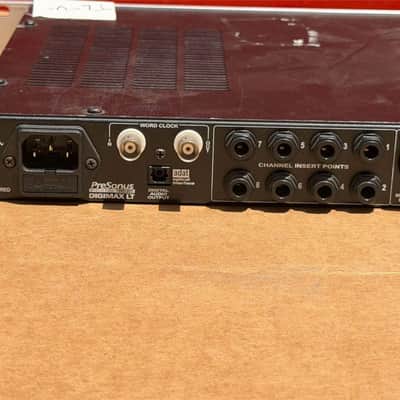 PreSonus Digimax LT 8-Channel Mic Preamp 2000s - Silver image 5