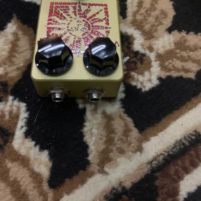 Analogman Sun Face TI-UK Germanium Fuzz 2008-2017 Gold image 3