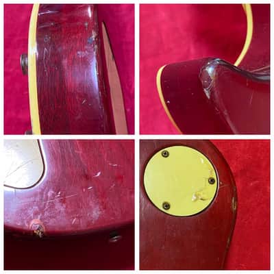 GRECO EG450 CS 1978 Japan Vintage Electric Guitar image 10
