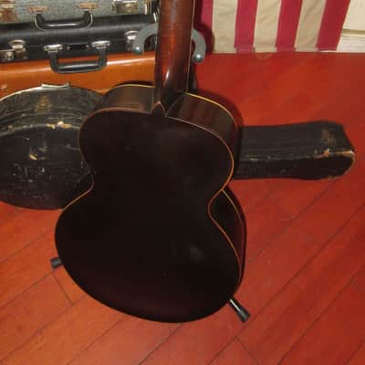 1914 Gibson L-1 Brown w/ Original Case image 6