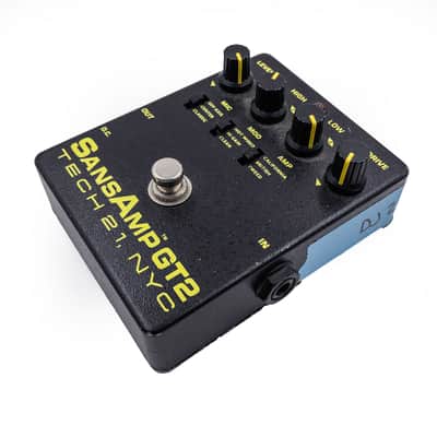 Tech 21 SansAmp GT2 Owned by J Mascis of Dinosaur Jr. image 2