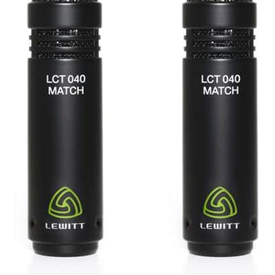 Lewitt LCT 040 MATCH Small Diaphragm Condenser Microphone image 8