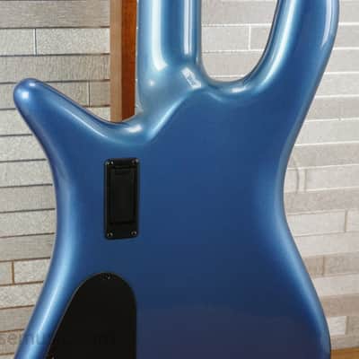 Spector Euro 4 Classic - Solid Metallic Blue Gloss image 11