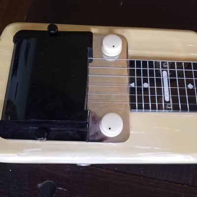 1950s McKinney Supro Lapsteel Steel Guitar Valco National image 5