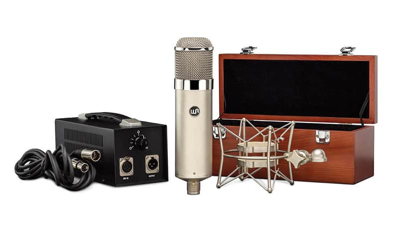 Warm Audio  WA-47 Tube Condenser Microphone Most Coveted Tube Condenser Microphone image 1