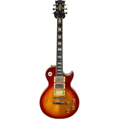 Greco EG Les Paul 1978 - Cherry Sunburst image 3