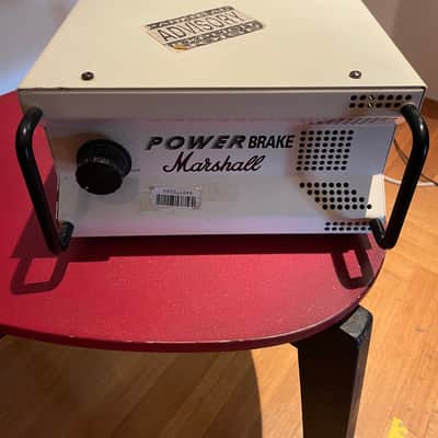 Marshall PB100 Powerbrake 100 Attenuator 2010s - white image 3