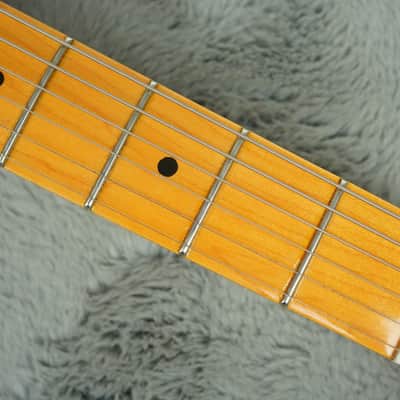 2010 Fender American Vintage ’57 Stratocaster, Surf Green + OHSC image 22