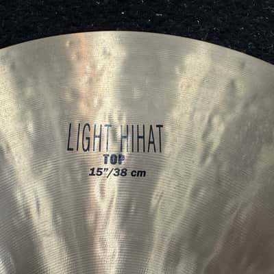 Zildjian 15" K Series Light Hi-Hat Cymbals (Pair) 2008 - Present - Traditional image 2