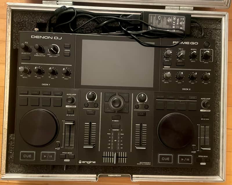 Denon Prime Go 2-Channel Rechargeable Smart DJ Console | Reverb Canada