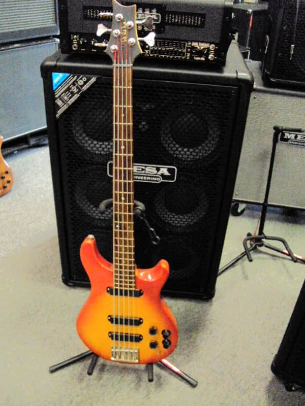 Paul Reed Smith 5 String Bass image 1