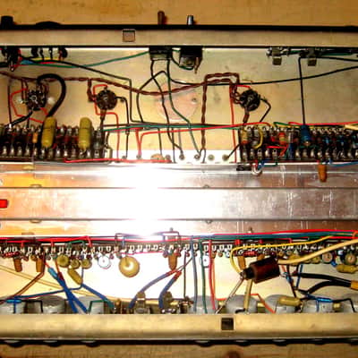 Vox UL-715 JMI Reverb Guitar Head Ultra Rare image 5