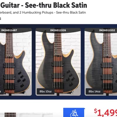 Schecter Charles Berthoud CB-4 2025 image 9