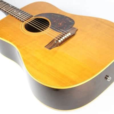 Vintage 1970-1971 Gibson J-50 ADJ Natural Acoustic Guitar 1970s USA image 7