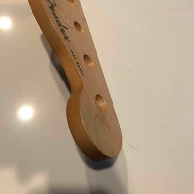 Fender 099-9933-921 Player Jazz Bass Fretless Neck 2018 - Present - Pau Ferro image 11
