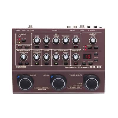 Pete Cornish Acoustic Preamp DI Mute Grey Series 2014 Grey