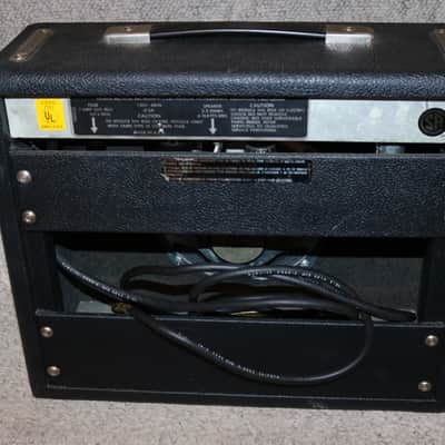 Vintage Silverface Fender Champ - Beautiful Condition - No Tariffs image 5
