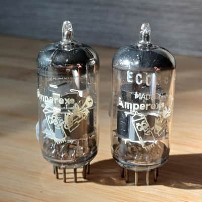Awesome 1963 NOS PHILIPS AMPEREX ecc88 6DJ8 Heerlen with same code.Great tone ! Double stage getter. image 2