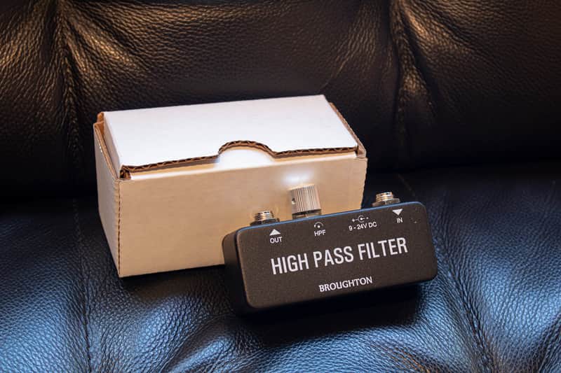 Broughton Audio High Pass Filter HPフィルター Always On High Pass Filter | Broughton Audio