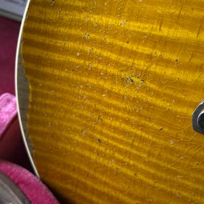Gibson Les Paul Standard 1959 Custom Shop Murphy Lab Ultra Heavy Aging Lemon image 3