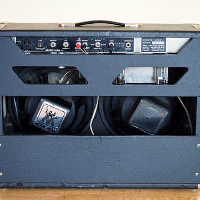 1975 Musicman 212-65 Vintage Electric Guitar Amplifier Combo Sixty Five Fender image 11