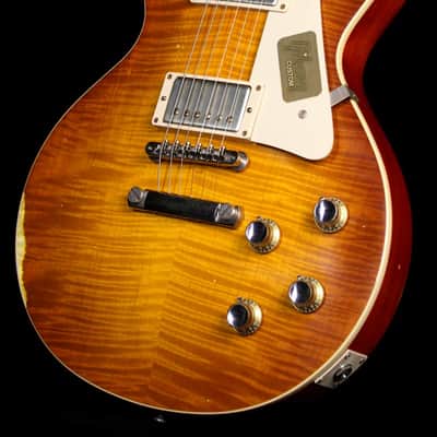 Gibson Les Paul Custom Shop R0 Heavy Aged Western Desert Fade Benchmark image 1