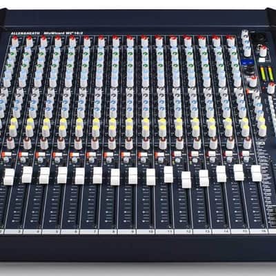 Allen & Heath MixWizard WZ4 16:2 Professional Rack-Mount Mixer image 2
