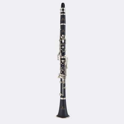 Blessing B-Flat BCL1287 Clarinet ABS Nickel Keys Outfit BLK image 5