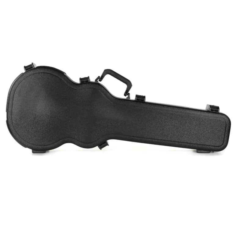 SKB 1SKB-56 Deluxe Les Paul Guitar Hard Case with TSA Latches 2010s - Black image 1