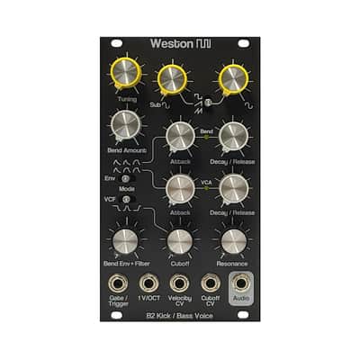 Weston Precision Audio B2 Kick/Bass Synth Voice image 1