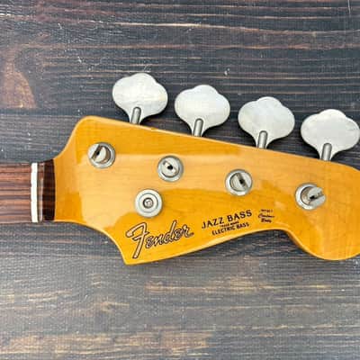 1997-99 Fender Japan JB62 Jazz Bass Neck Made in Japan image 11