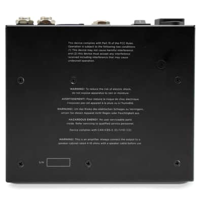 Seymour Duncan PowerStage 200 Pedal Board Amplifier Pedal 200 watts. New! image 3