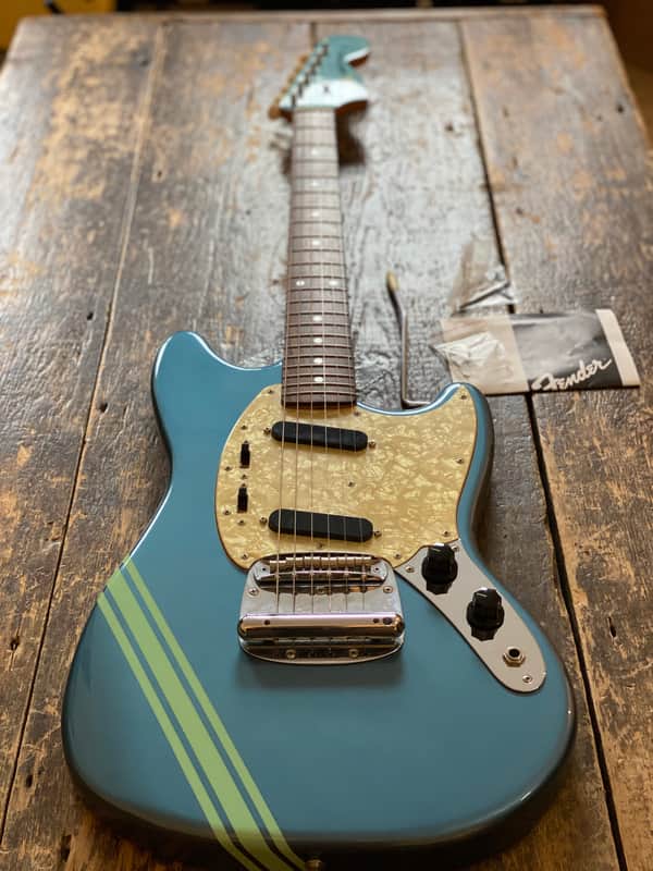 Fender MG-73 Mustang Reissue MIJ | Reverb