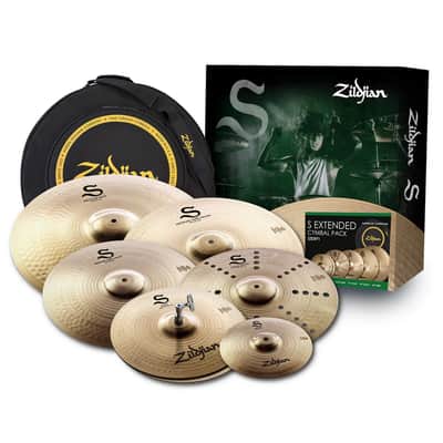 Zildjian SZEXP1 S Series Extended Box Set 10/14/16/16/18/20